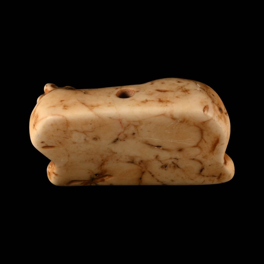 Sumerian Stone Bull Amulet