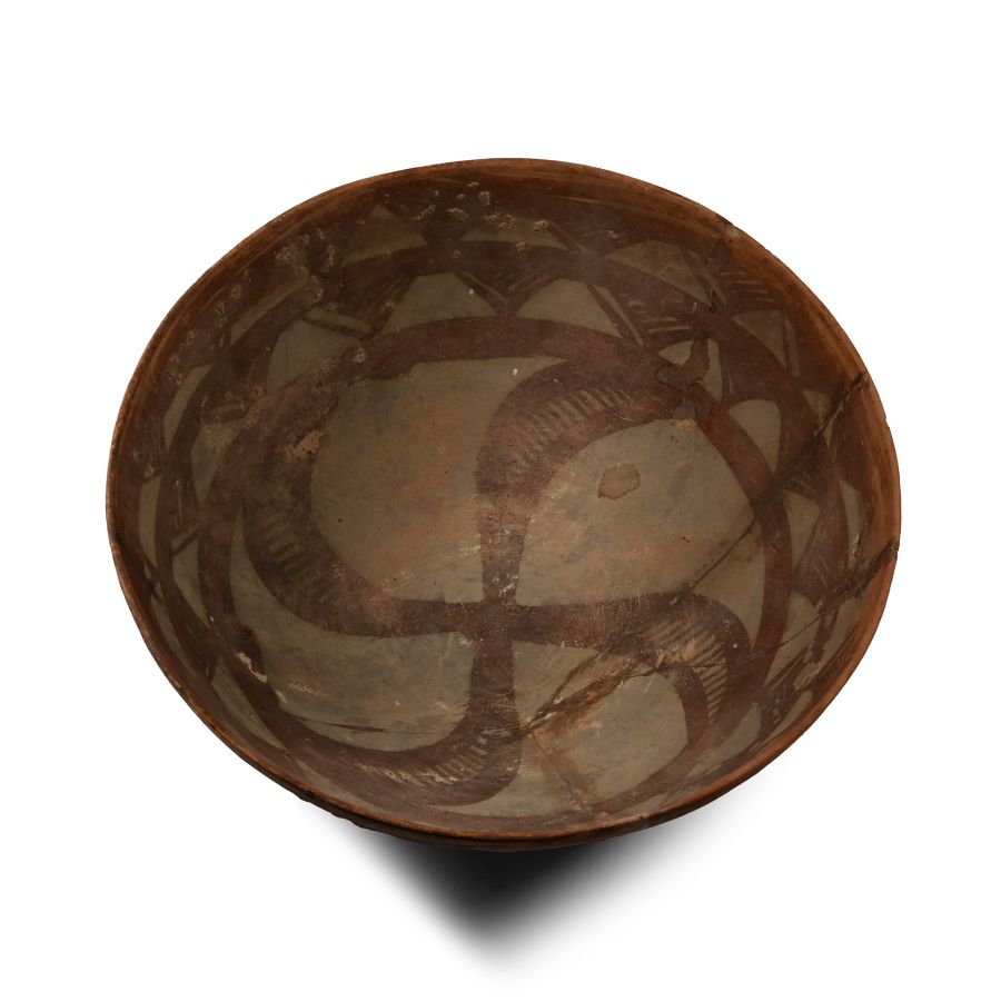 Indus Valley Decorated Terracotta Bowl