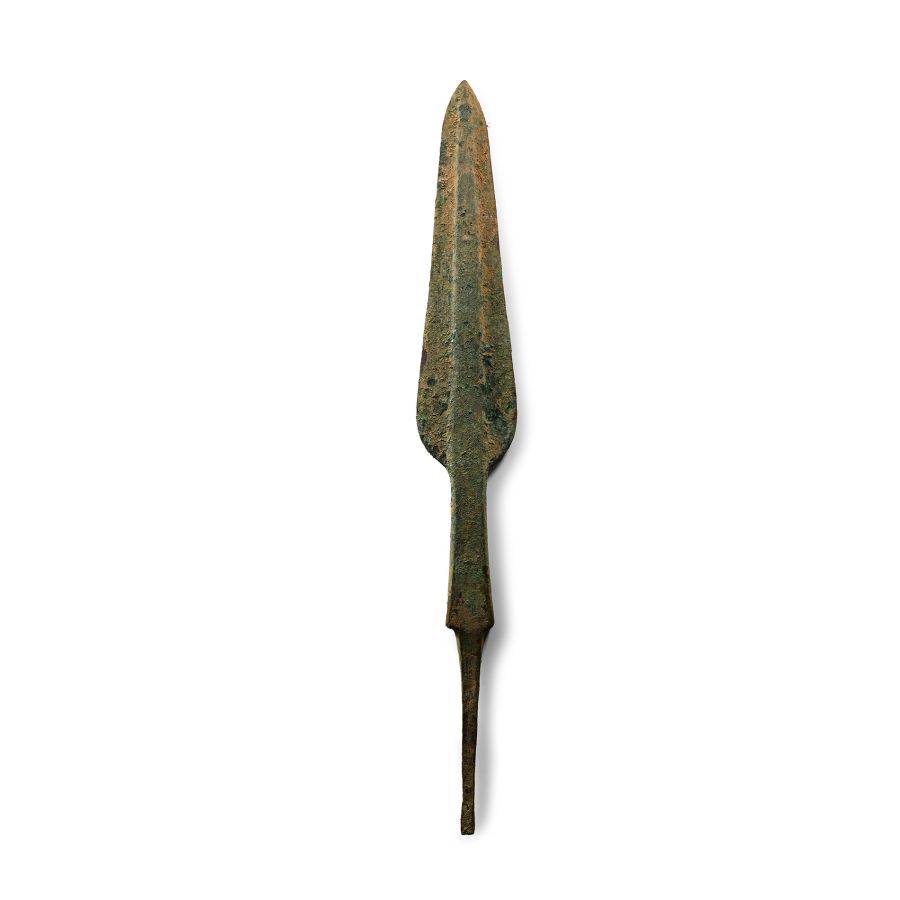 Amlash Type Spearhead