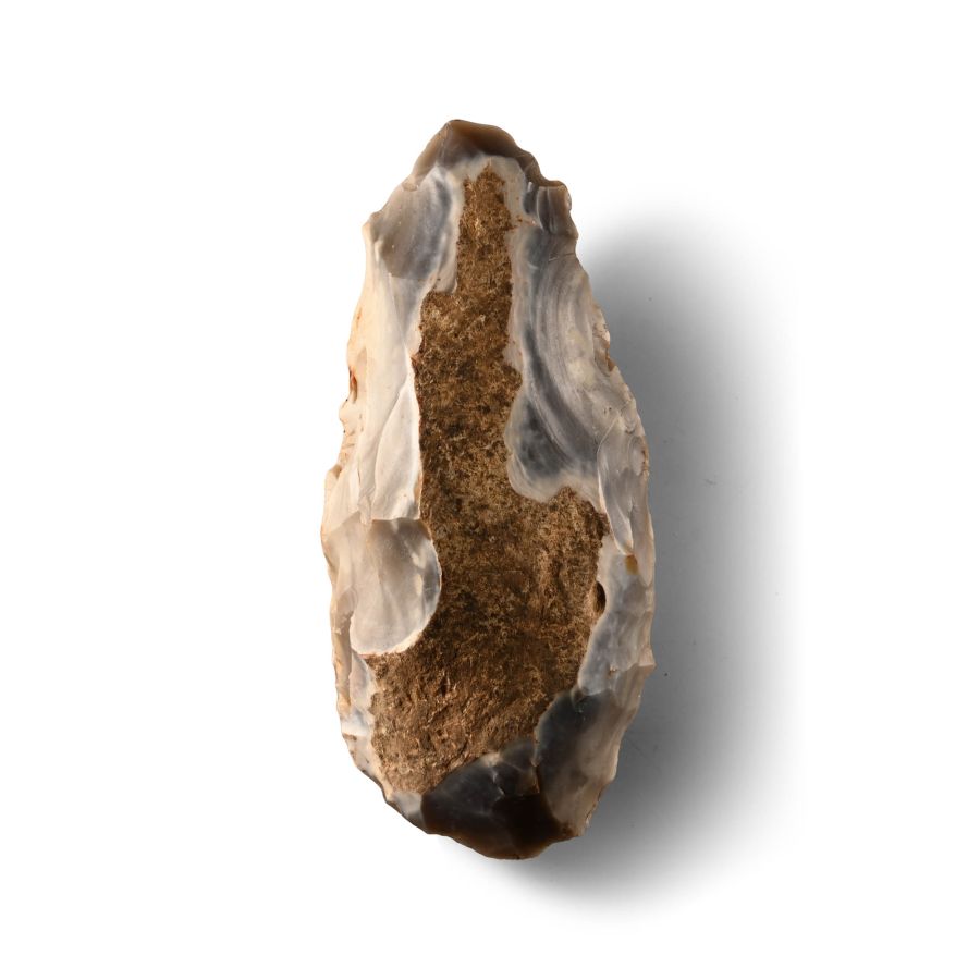 Stone Age English Flint Mesolithic Adze