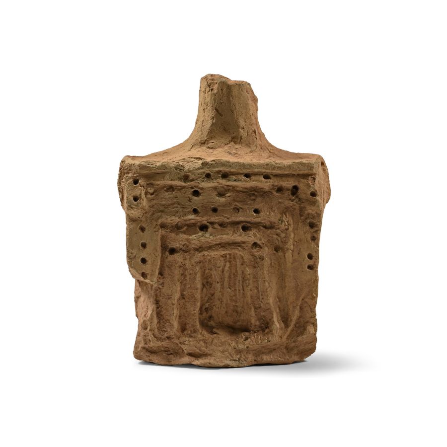 Cypriot Terracotta Model of a Shrine of Astarte