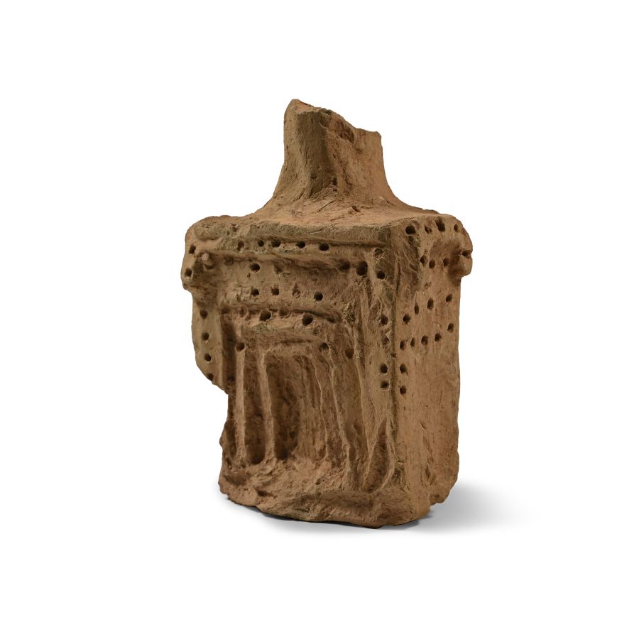 Cypriot Terracotta Model of a Shrine of Astarte