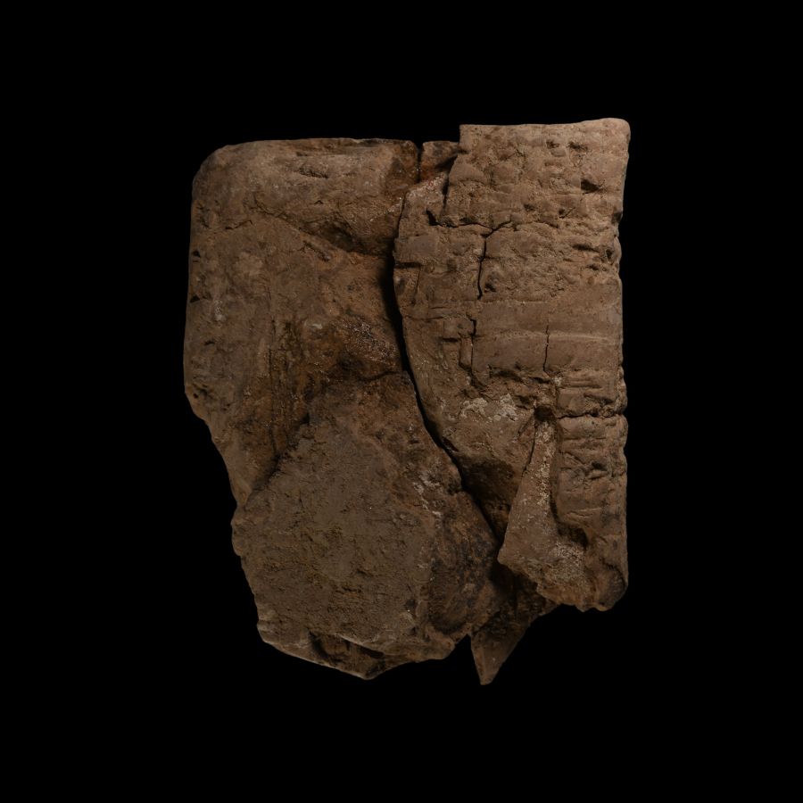 Old Babylonian Cuneiform Tablet