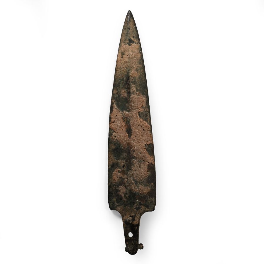 Luristan Bronze Rivetted Dagger