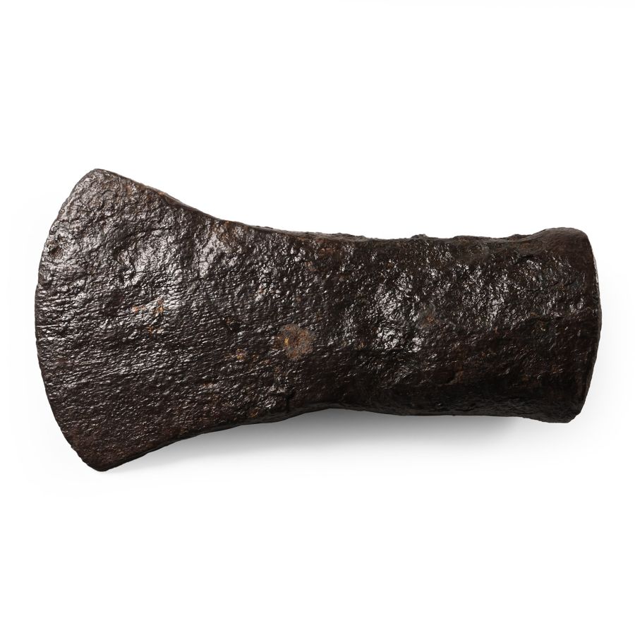 Iron Age Celtic Iron Axehead