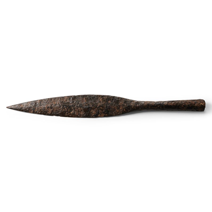 Iron Age Celtic Iron Spearhead