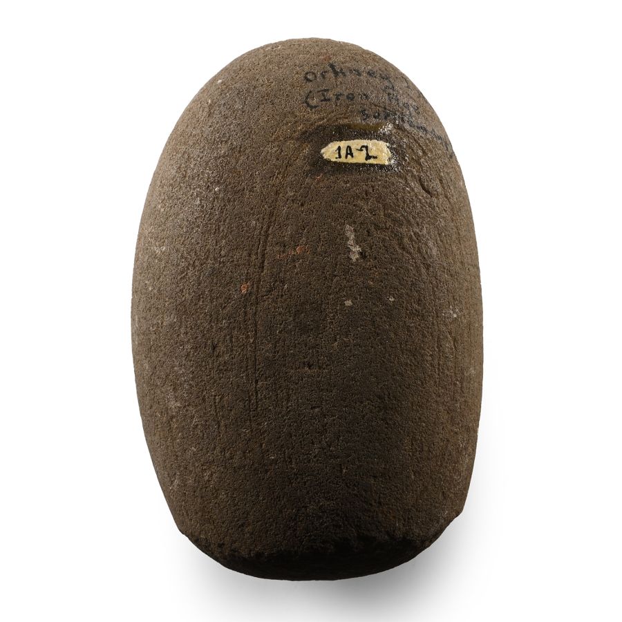 Iron Age Celtic Sandstone Hammer Stone