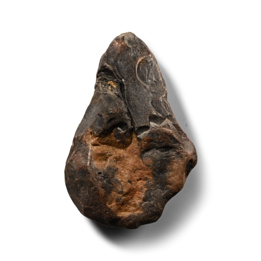 Stone Age Hurst Castle Flint Handaxe