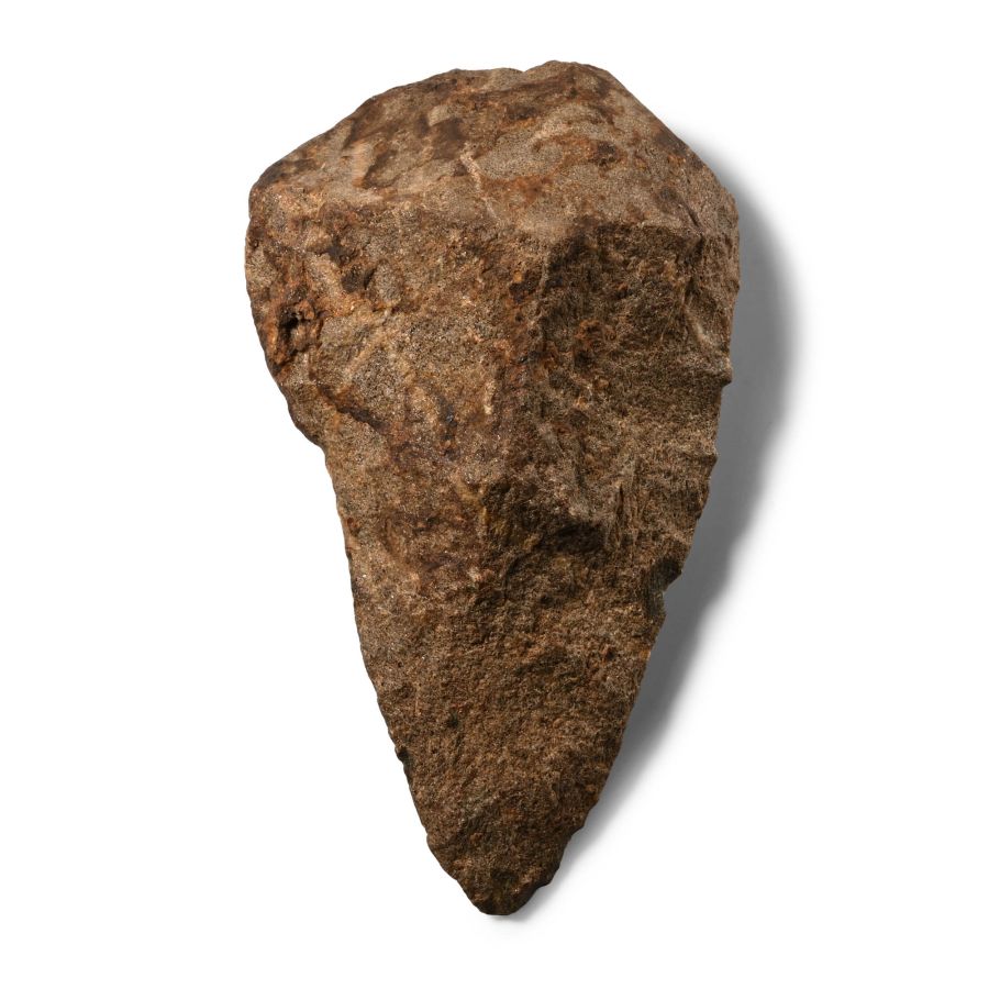 Stone Age Acheulean Bifacial Handaxe