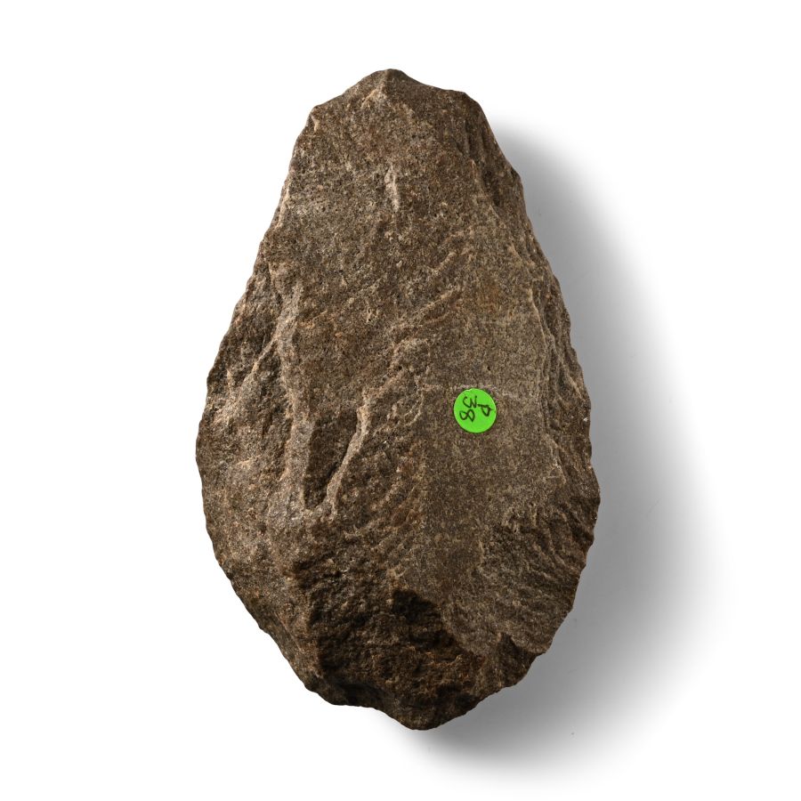 Stone Age Toulouse Acheulean Bifacial Handaxe