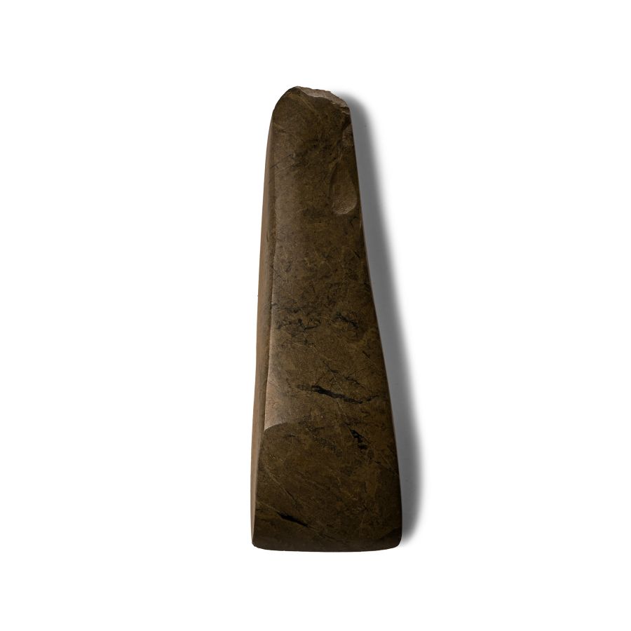 Stone Age French Polished Green Stone Axehead
