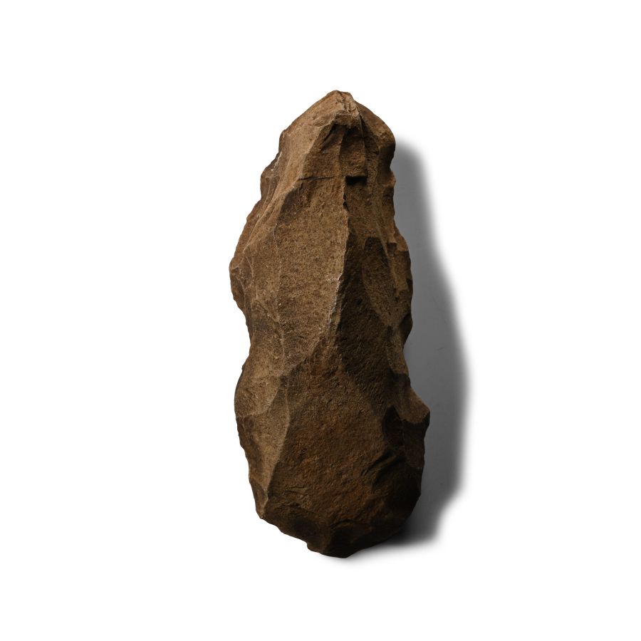 Stone Age British Knapped Augite-Granophyre Axehead