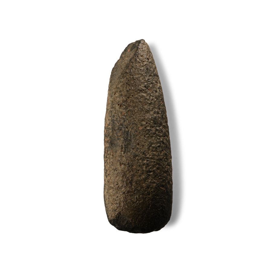 Stone Age British Polished Axehead from Non-Indigenous Rock