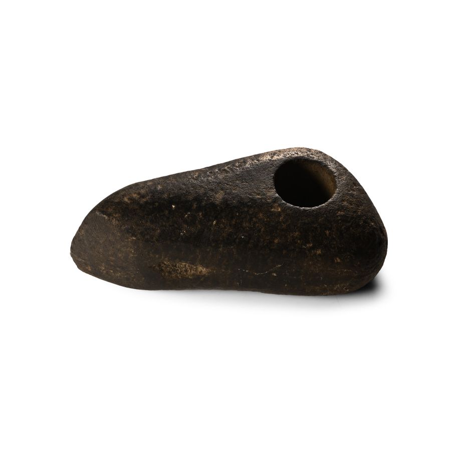 Stone Age British Polished Boat-Shaped Axehead