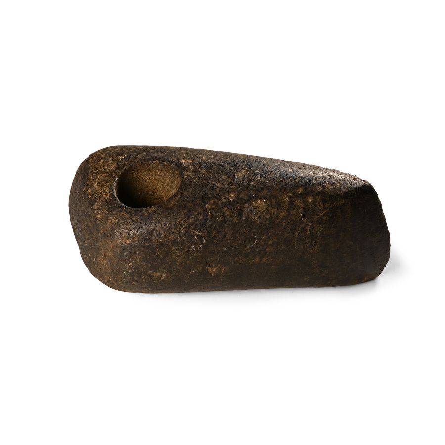Stone Age British Polished Boat-Shaped Axehead