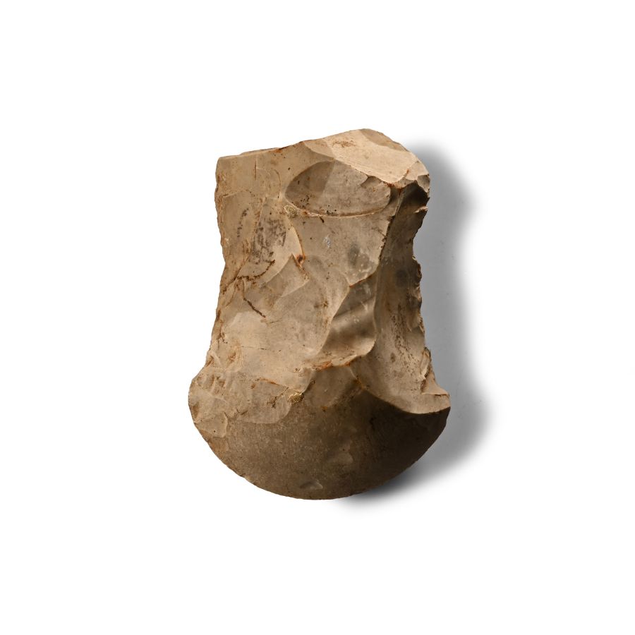 Stone Age South Downs Flint Spokeshave