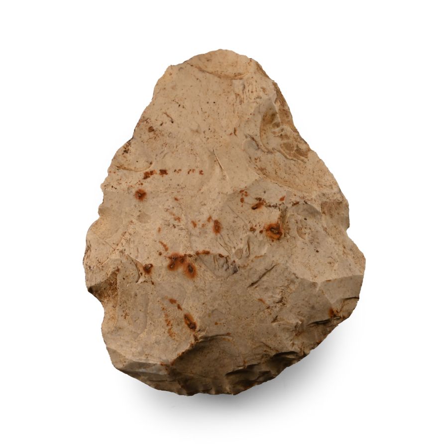 Stone Age Montreuil-Bellay Bifacial Neanderthal Axehead
