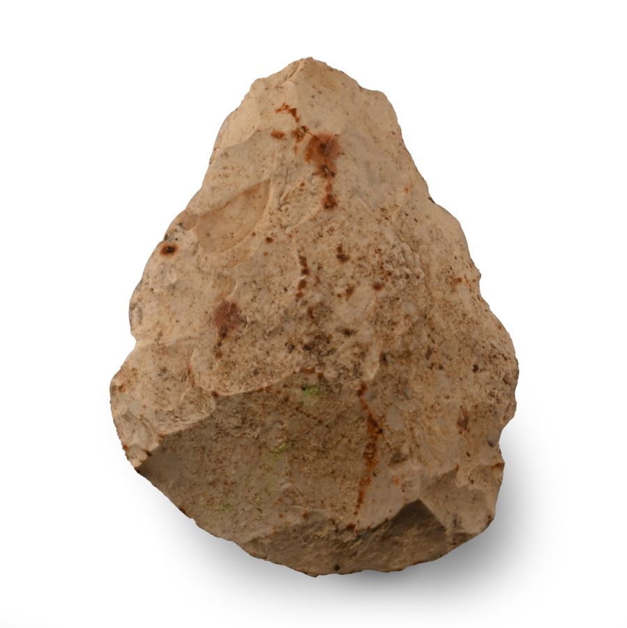 Stone Age Montreuil-Bellay Bifacial Neanderthal Axehead