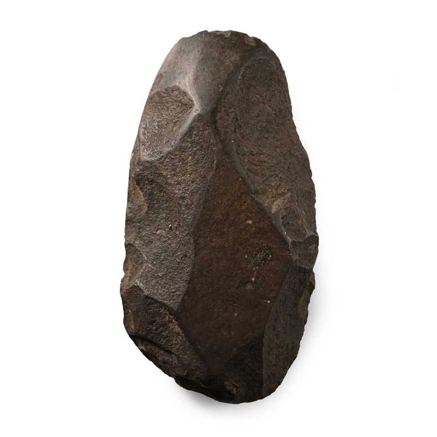 Aboriginal Part-Polished Stone Axehead