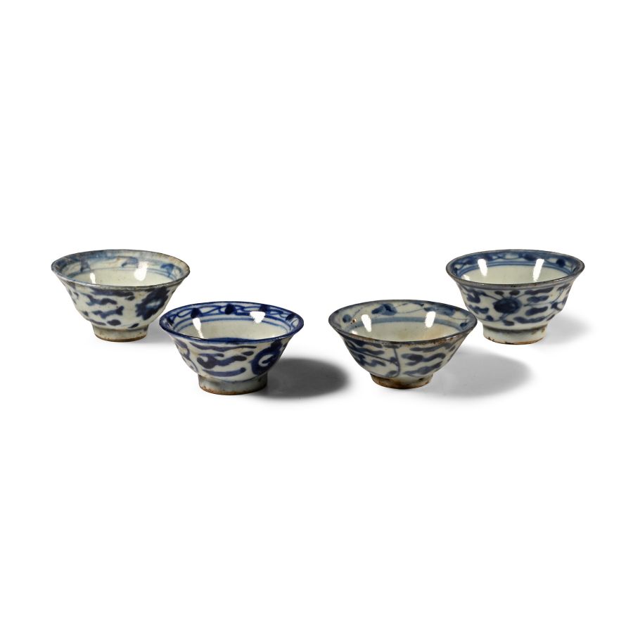 Chinese Glazed Dish Group