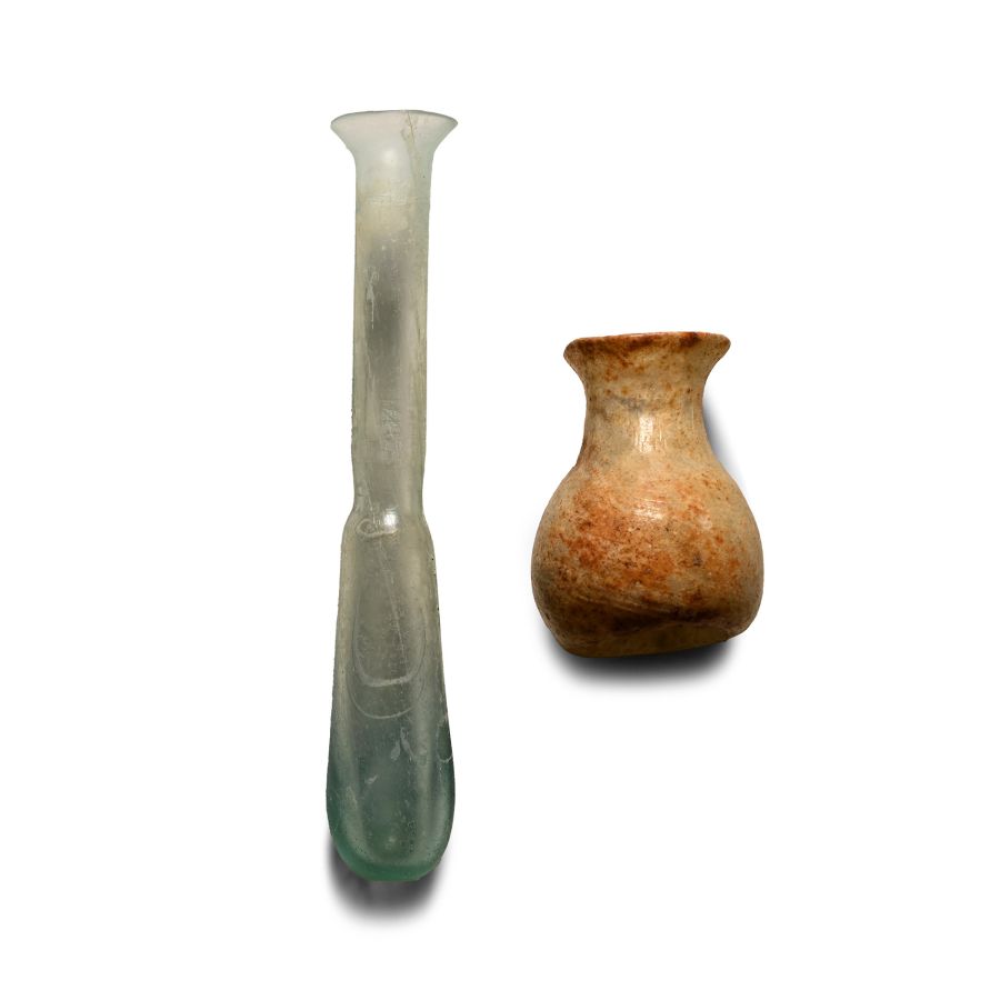 Roman Glass Vessel Group