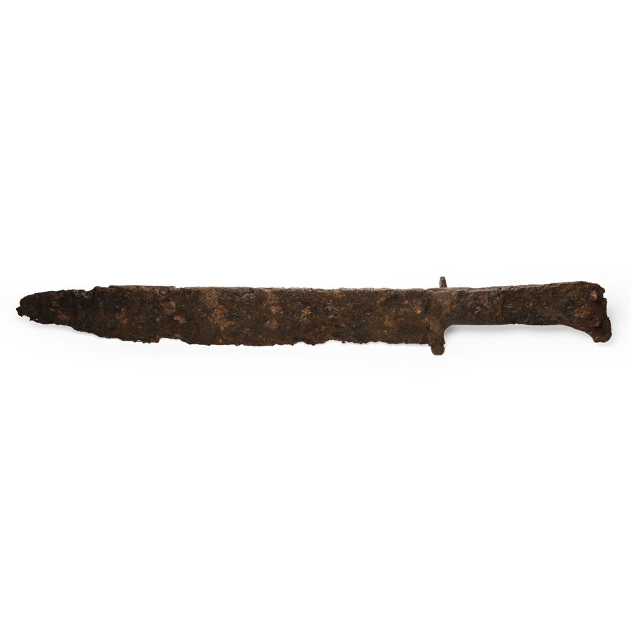 Medieval Iron Dagger