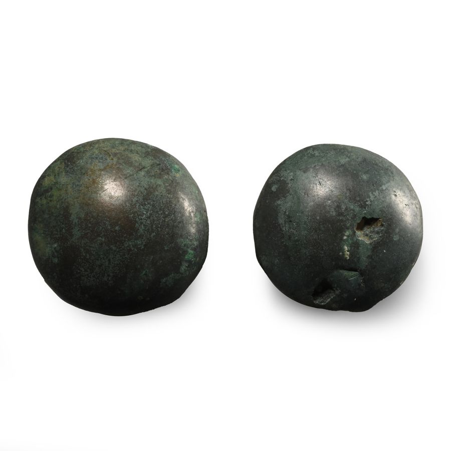 Bronze Age Strap Junction Pair