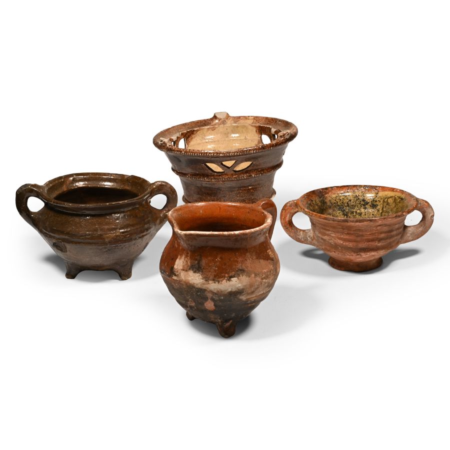 Glazed Vessel Group