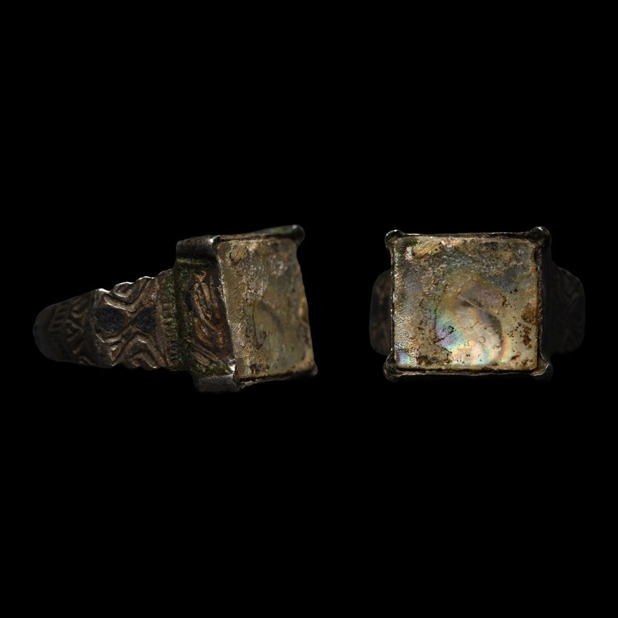 Stuart Period Silver Ring