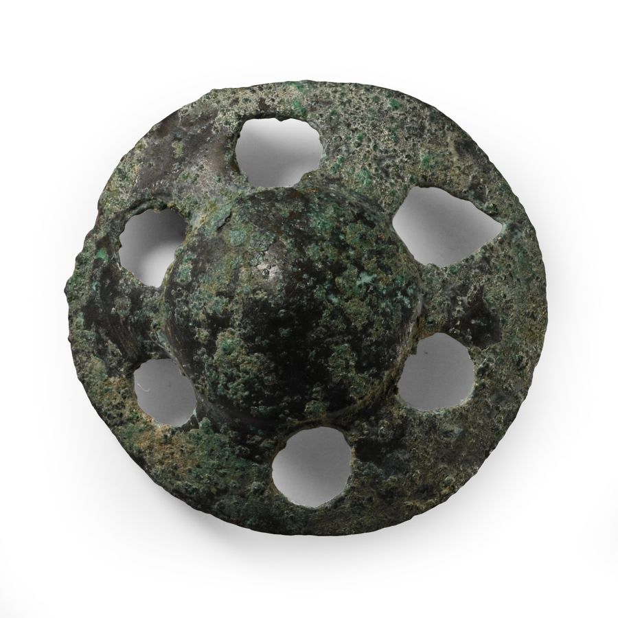 Bronze Age Floral Stud