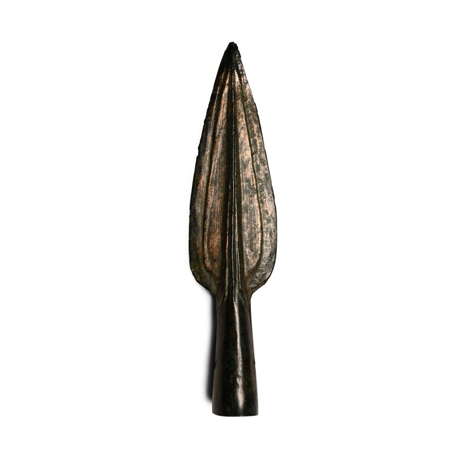 Bronze Age Socketted Spearhead