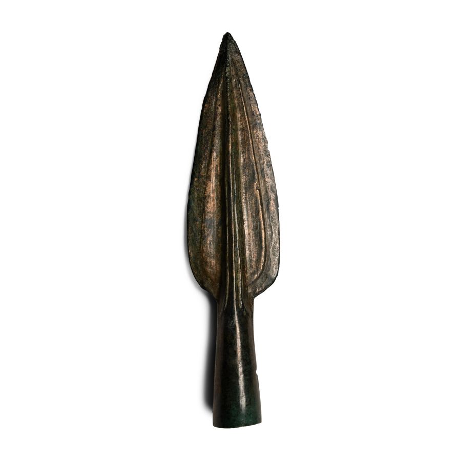 Bronze Age Socketted Spearhead