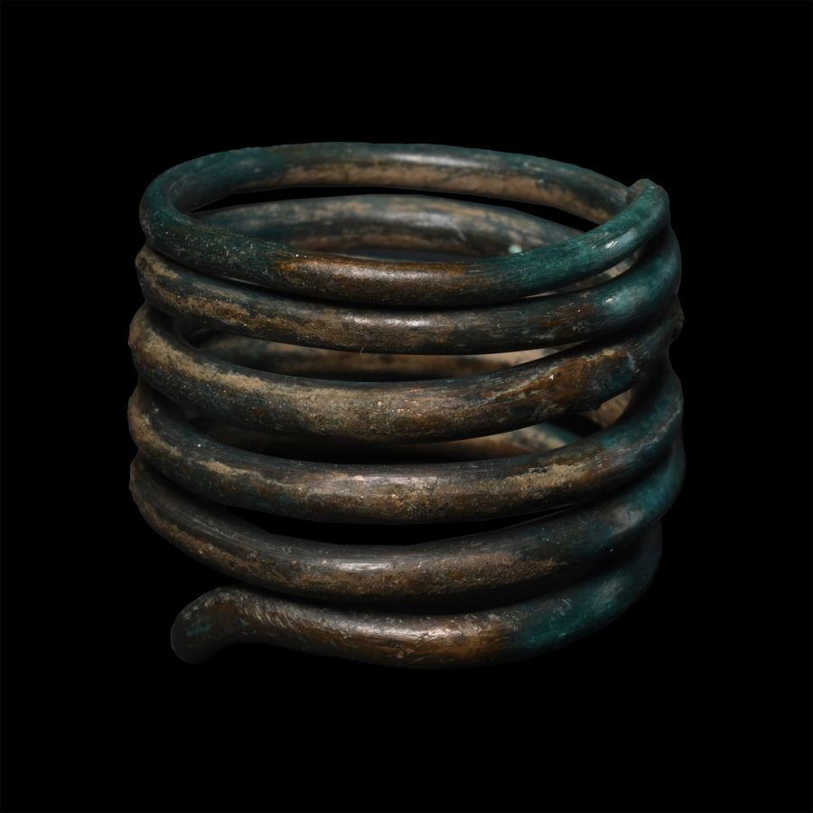 Bronze Age Coiled Ring
