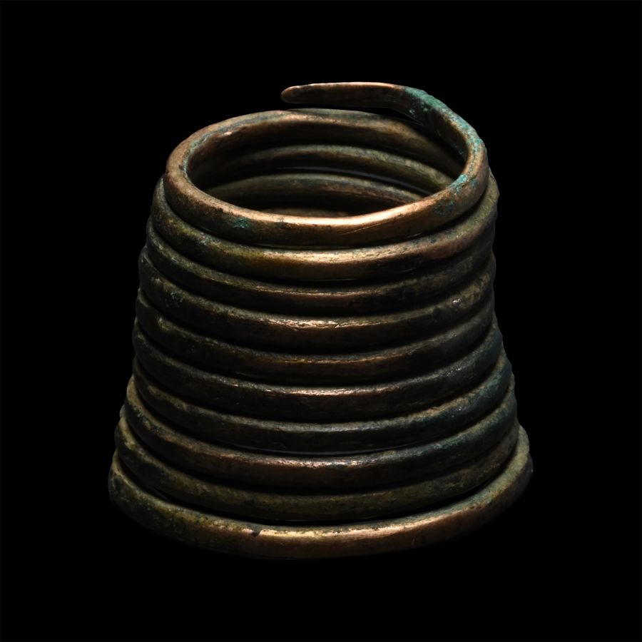 Bronze Age Coiled Ring