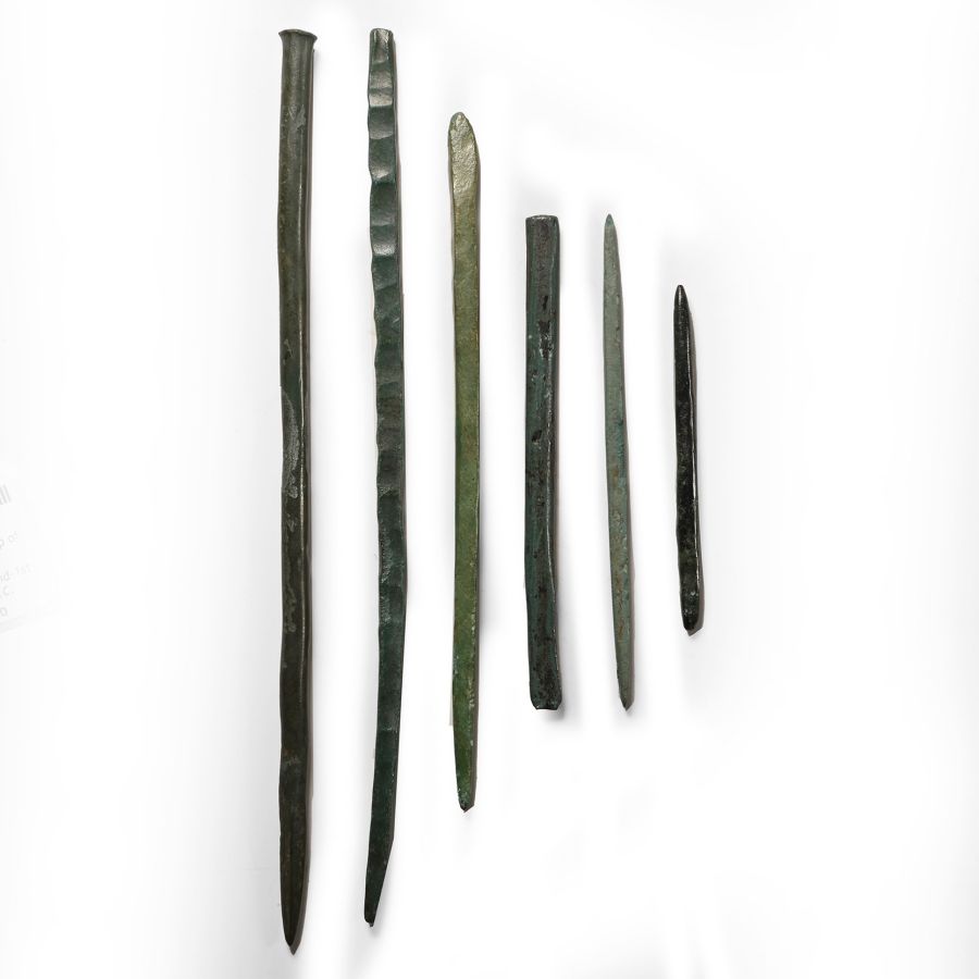 Bronze Age Group of Tools