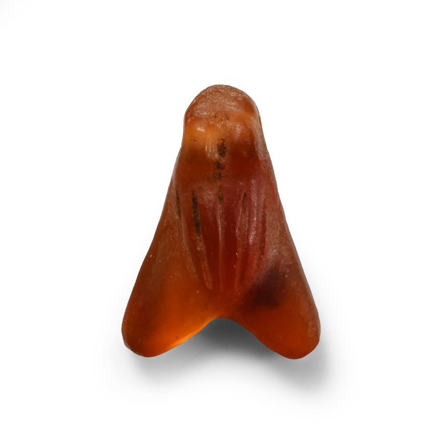Egyptian Carnelian Fly Amulet