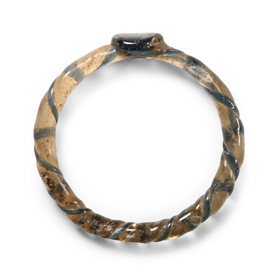 Late Roman Iridescent Twin-Coloured Bracelet