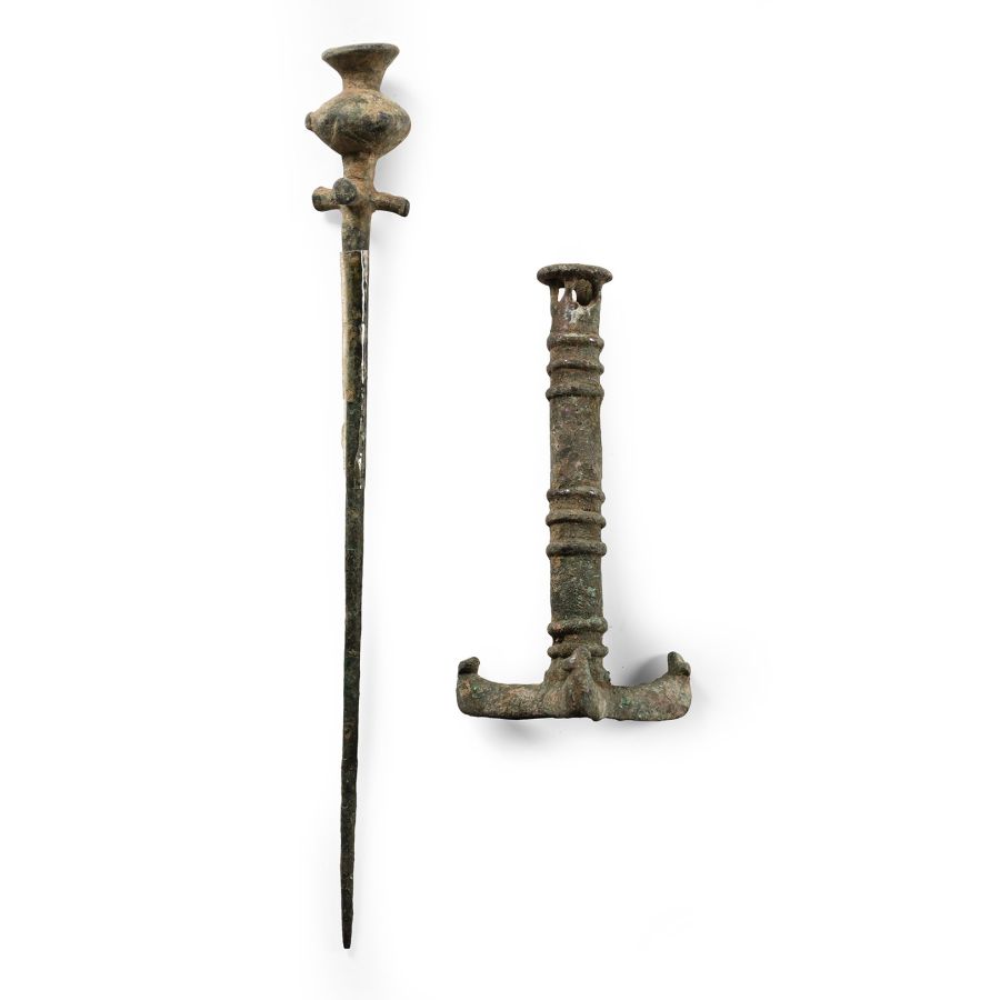 Luristan Animal-Footed Stand and Pin