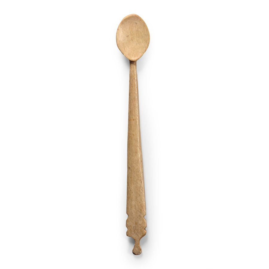 Mughal Bone Cosmetic Spoon