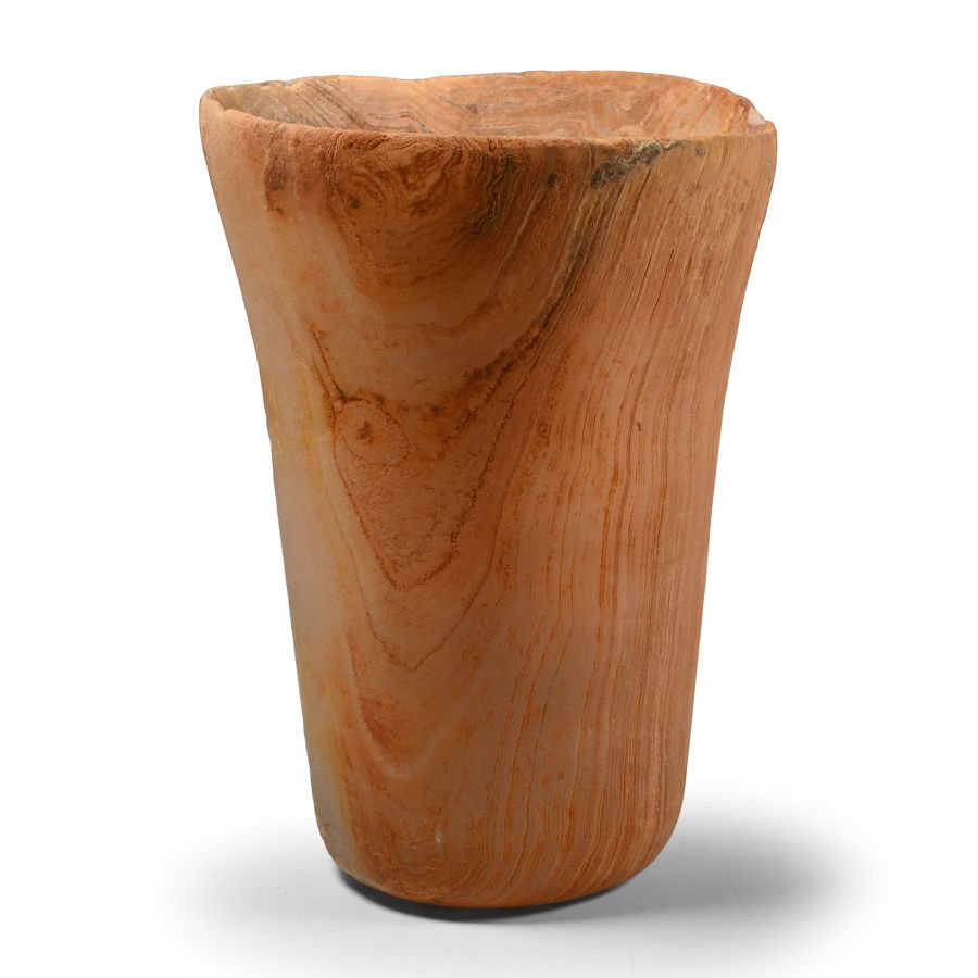 Bactrian Alabaster Vessel
