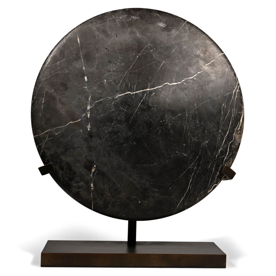 Bactrian Black Stone Ritual Object