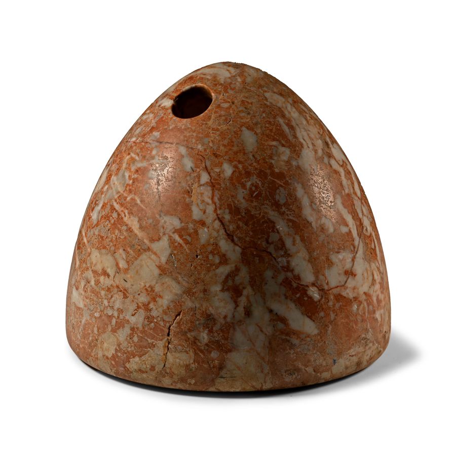 Bactrian Veined Marble Weight