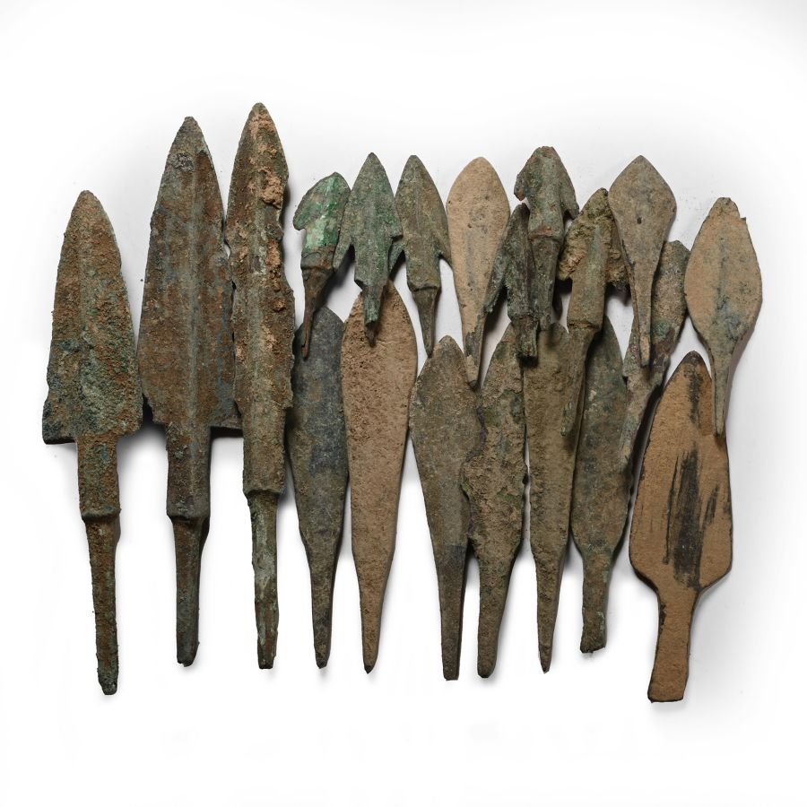 Luristan and Phoenician Bronze Arrowheads