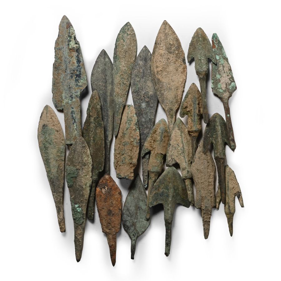 Luristan Bronze Arrowhead Grup