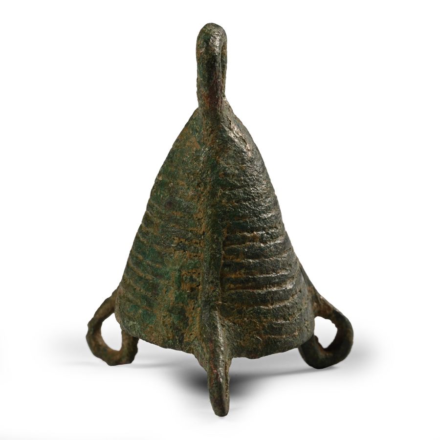 Amlash Bronze Bell Pendant