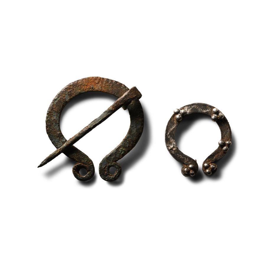 Viking Period Penannular Brooch Group