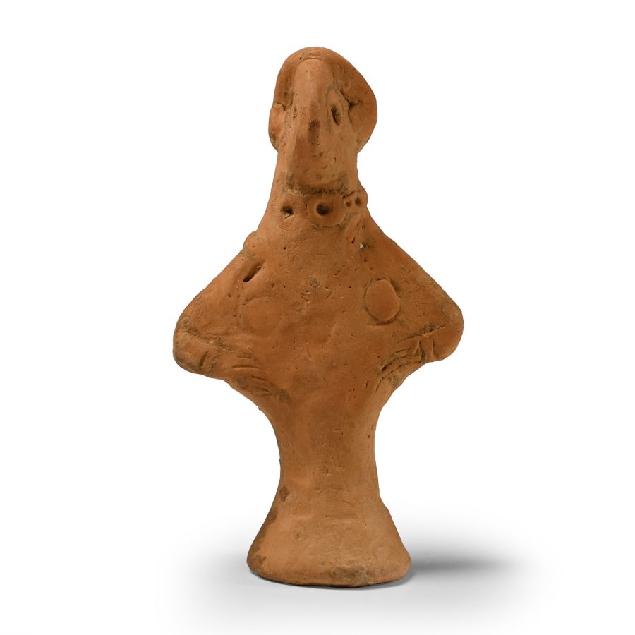 Hittite Terracotta Fertility Idol