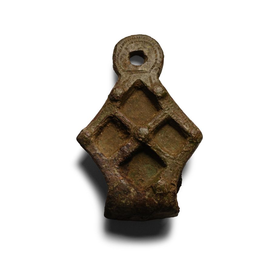 Viking Bronze Stirrup Apex Mount