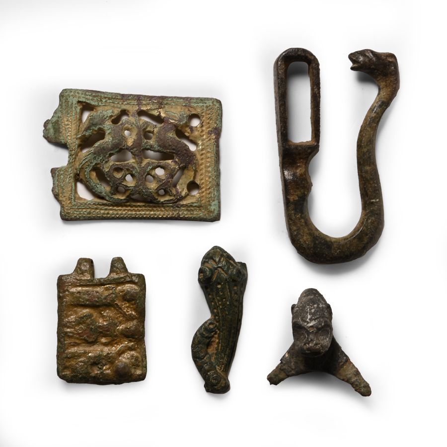 Norman Bronze Artefact Collection