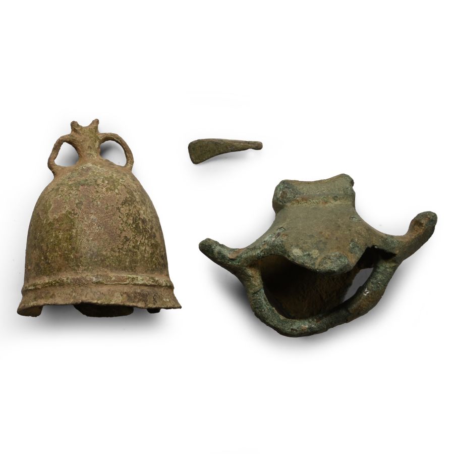 Iron Age Celtic Bronze Artefact Group